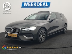 Volvo V60 - T6 Recharge AWD Inscription PHEV 340pk | Panodak | Adaptive Cruise | Elektrische achterkle