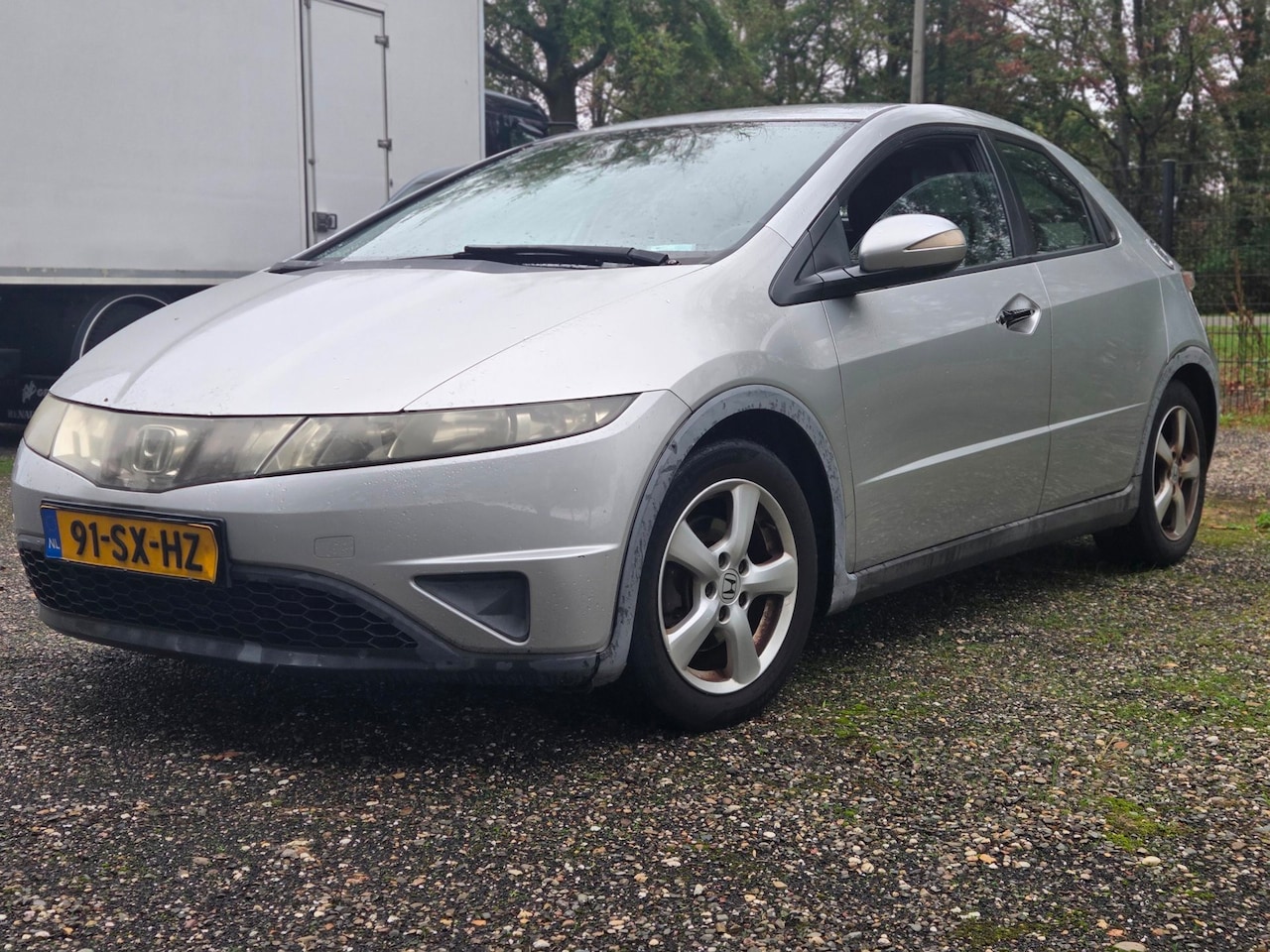 Honda Civic - 2.2 CTDi Comfort 2.2 CTDi Comfort - AutoWereld.nl