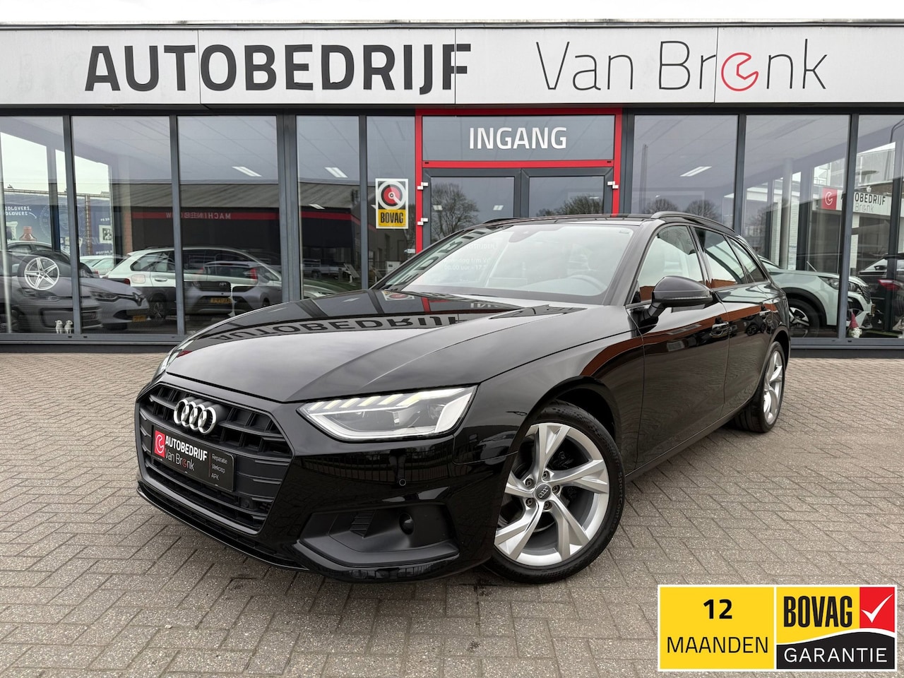 Audi A4 Avant - 35 TFSI Pro Line| Matrix LED | Stoelverwarming - AutoWereld.nl