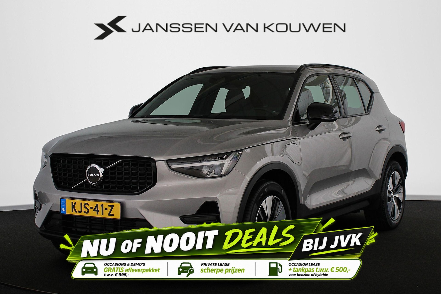 Volvo XC40 - 1.5 T4 Plug-in hybrid Plus Dark Stuur-Stoelverwarming Harman Kardon - AutoWereld.nl