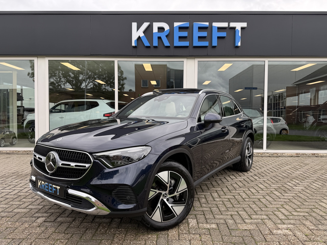 Mercedes-Benz GLC-klasse - 300e 4MATIC Luxury Line Stoelverkoeling - AutoWereld.nl