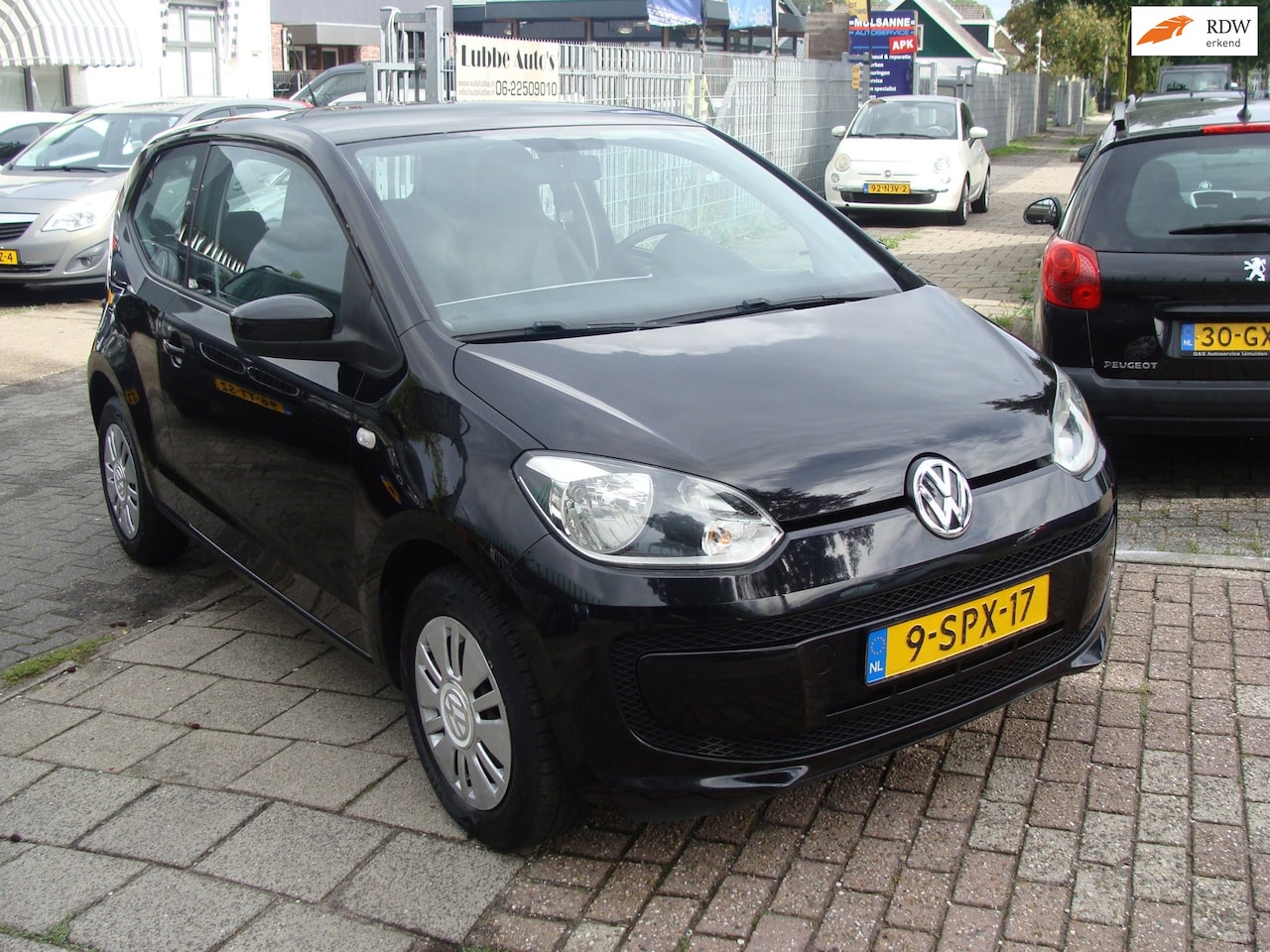 Volkswagen Up! - 1.0 move up!airco elek pak nap apk - AutoWereld.nl