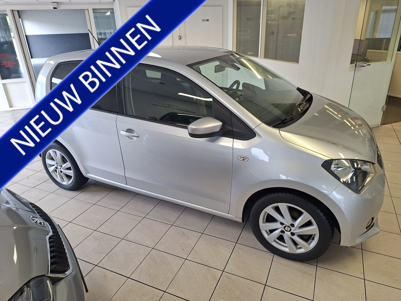 SEAT Mii - 1.0 Sport Dynamic | 5-deurs | Stoelverwarming | Airco | 173.000 km - AutoWereld.nl