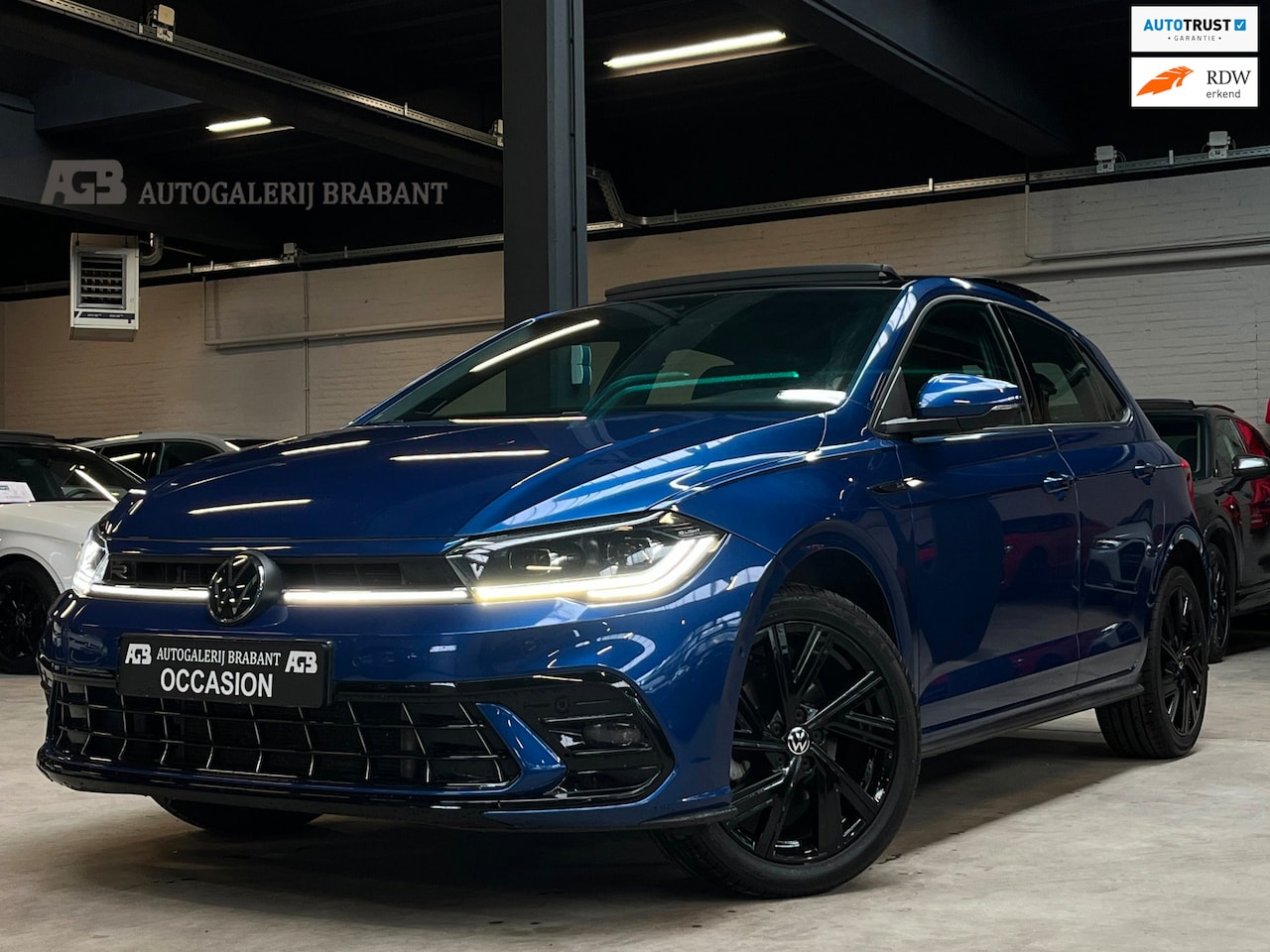 Volkswagen Polo - 1.0 TSI R-Line Business Pano/Sfeer/Carplay/Automaat - AutoWereld.nl
