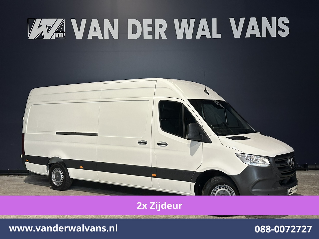 Mercedes-Benz Sprinter - 315 CDI 150pk L3H2 Euro6 Airco | 2x zijdeur | Camera | Apple Carplay | Tachograaf Android - AutoWereld.nl
