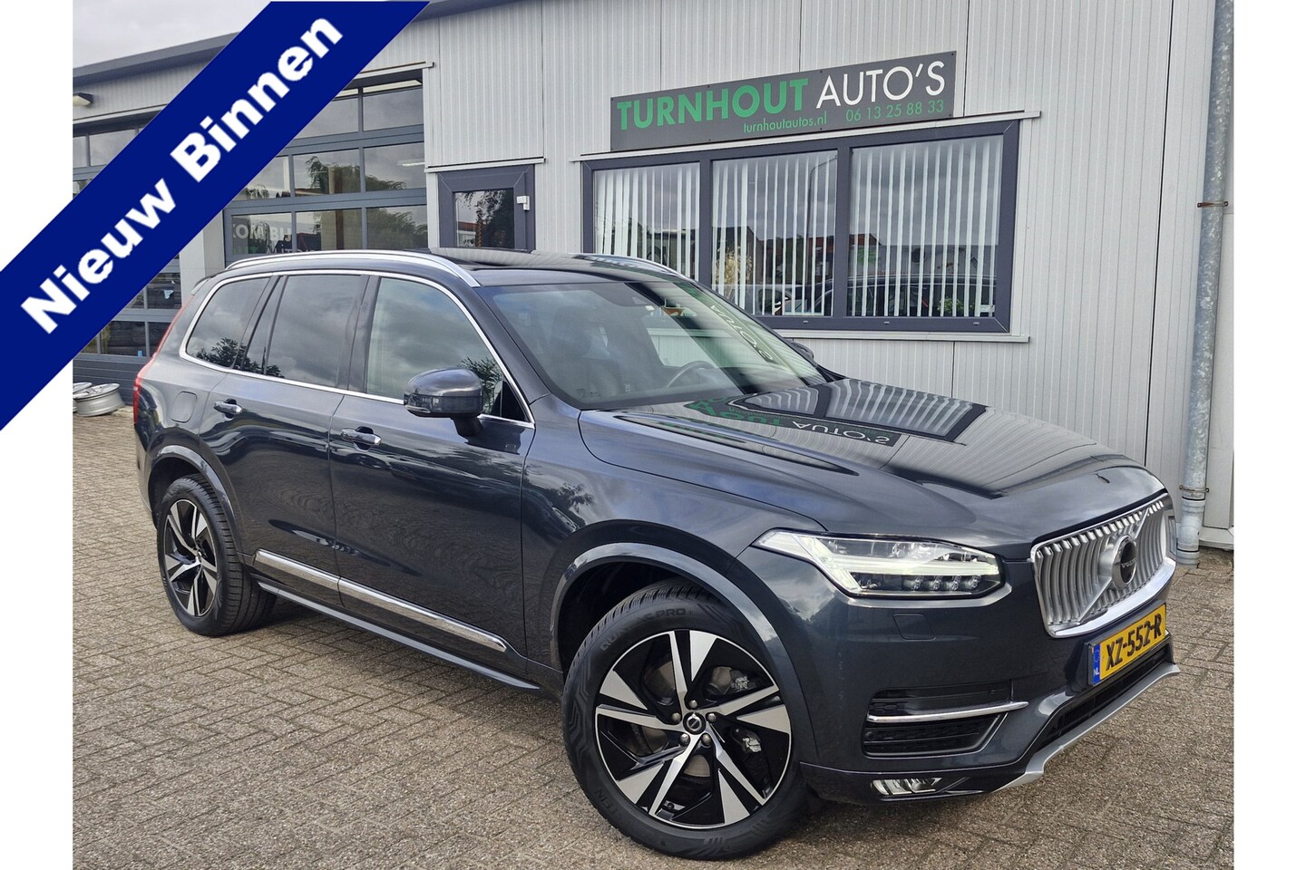 Volvo XC90 - T5 AWD Inscription | Luxury-Line (achteruitrijcamera, elektrisch glazen panorama-dak, head - AutoWereld.nl