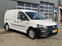 Volkswagen Caddy Maxi - 2.0 TDI L2H1 102pk DSG Automaat Airco Trekhaak 1500kg trekgewicht Telefoonverbinding Achte