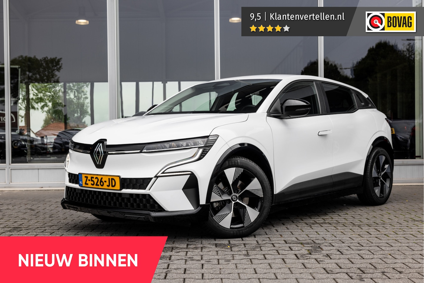Renault Mégane E-Tech - EV60 Optimum Charge Business Ed. Evolution | Camera | ACC | Carplay - AutoWereld.nl