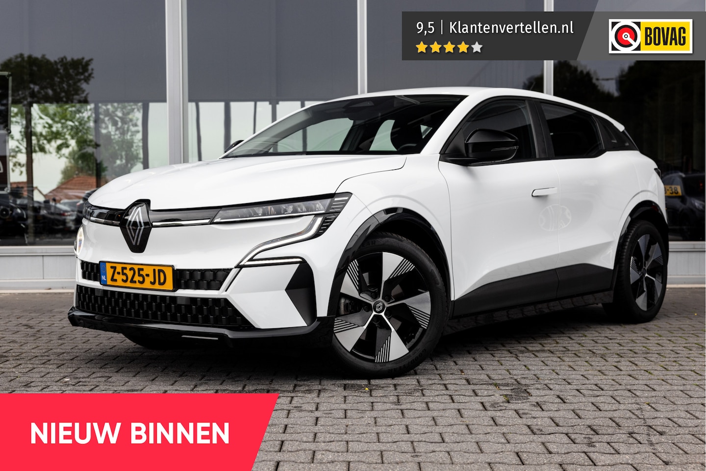 Renault Mégane E-Tech - EV60 Optimum Charge Business Ed. Evolution | Camera | ACC | Carplay - AutoWereld.nl