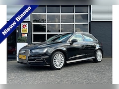 Audi A3 Sportback - 1.4 E-tron PHEV Aut, Airco, Blutooth, Cruise, Pano, Navi, PDC, Led Topconditie Veel in geï