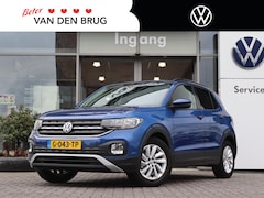 Volkswagen T-Cross - 1.0 TSI 95 pk Life | Trekhaak | Navigatie | App Connect | Climate Control | ACC |