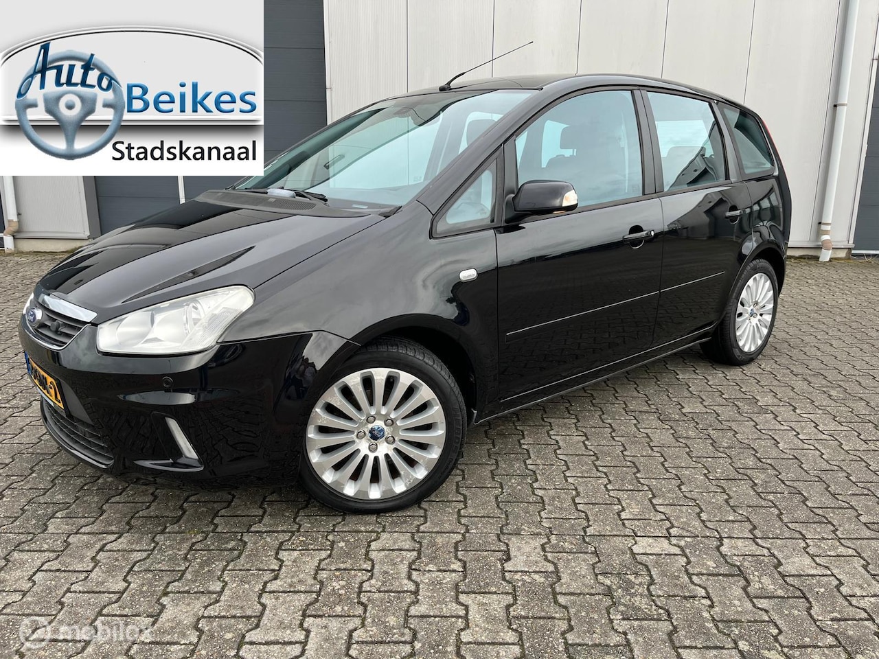 Ford C-Max - 1.8-16V Titanium Flexifuel 1.8-16V Titanium Flexifuel, hoge instap! - AutoWereld.nl