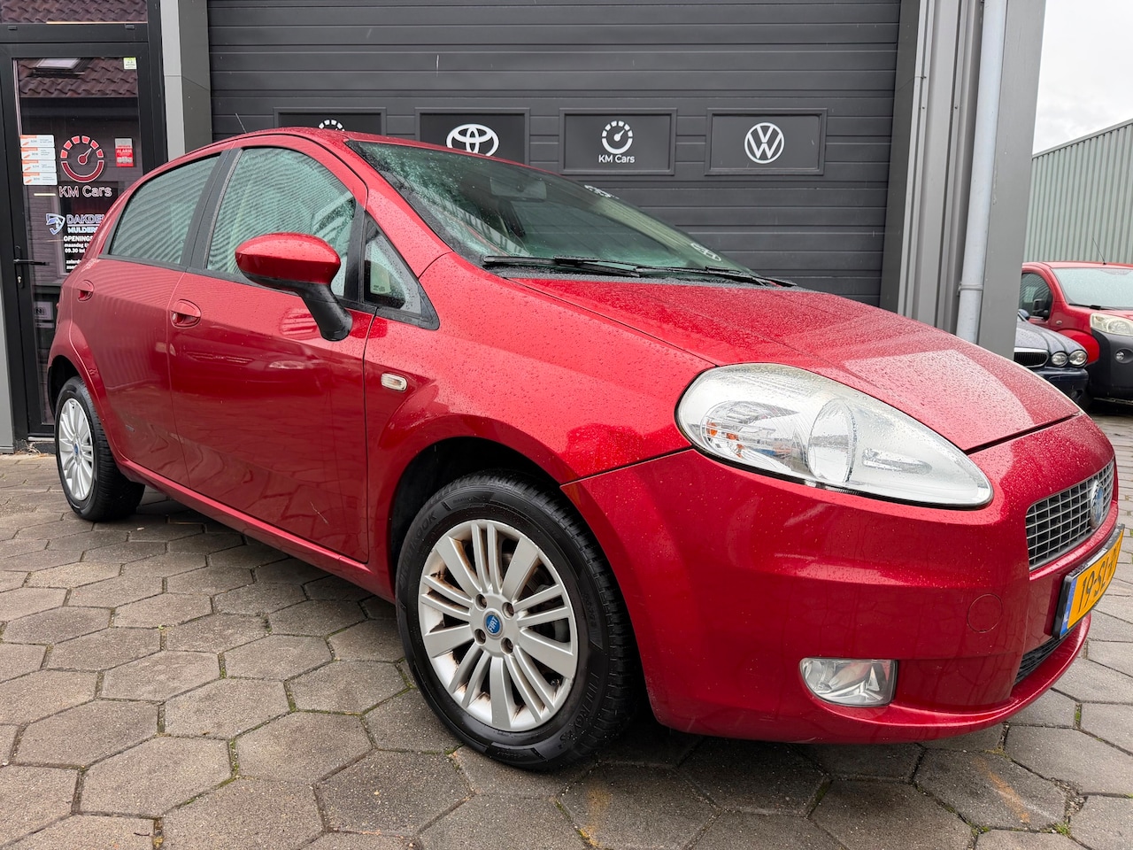Fiat Grande Punto - 1.4 Edizione Prima - New apk - Airco - Nette auto - - AutoWereld.nl