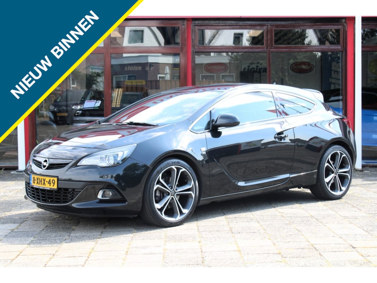 Opel Astra GTC - 1.4 Turbo Sport 1.4 Turbo Sport - AutoWereld.nl