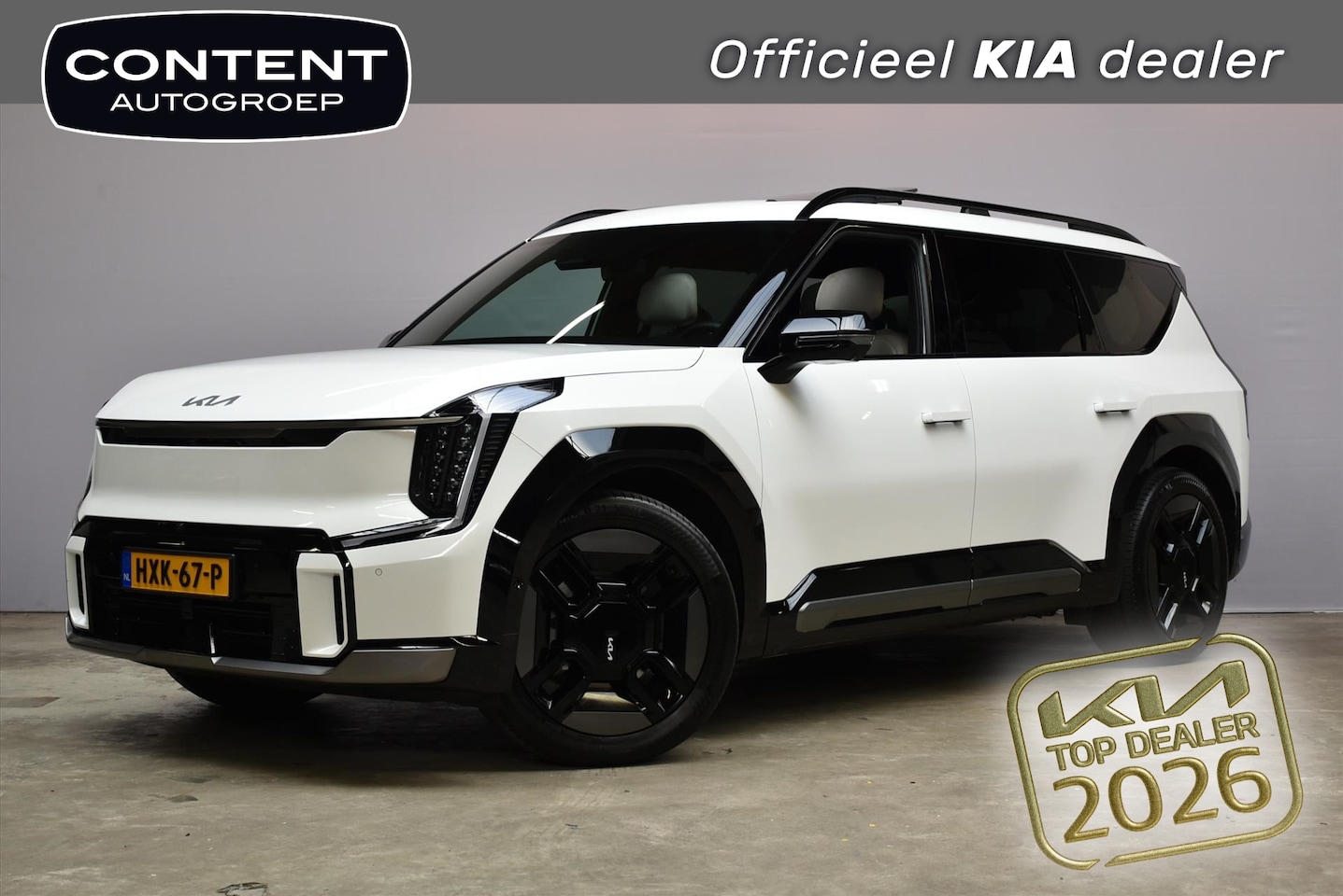Kia EV9 - 99,8kWh 384pk AWD Dual Motor GT-Line - AutoWereld.nl