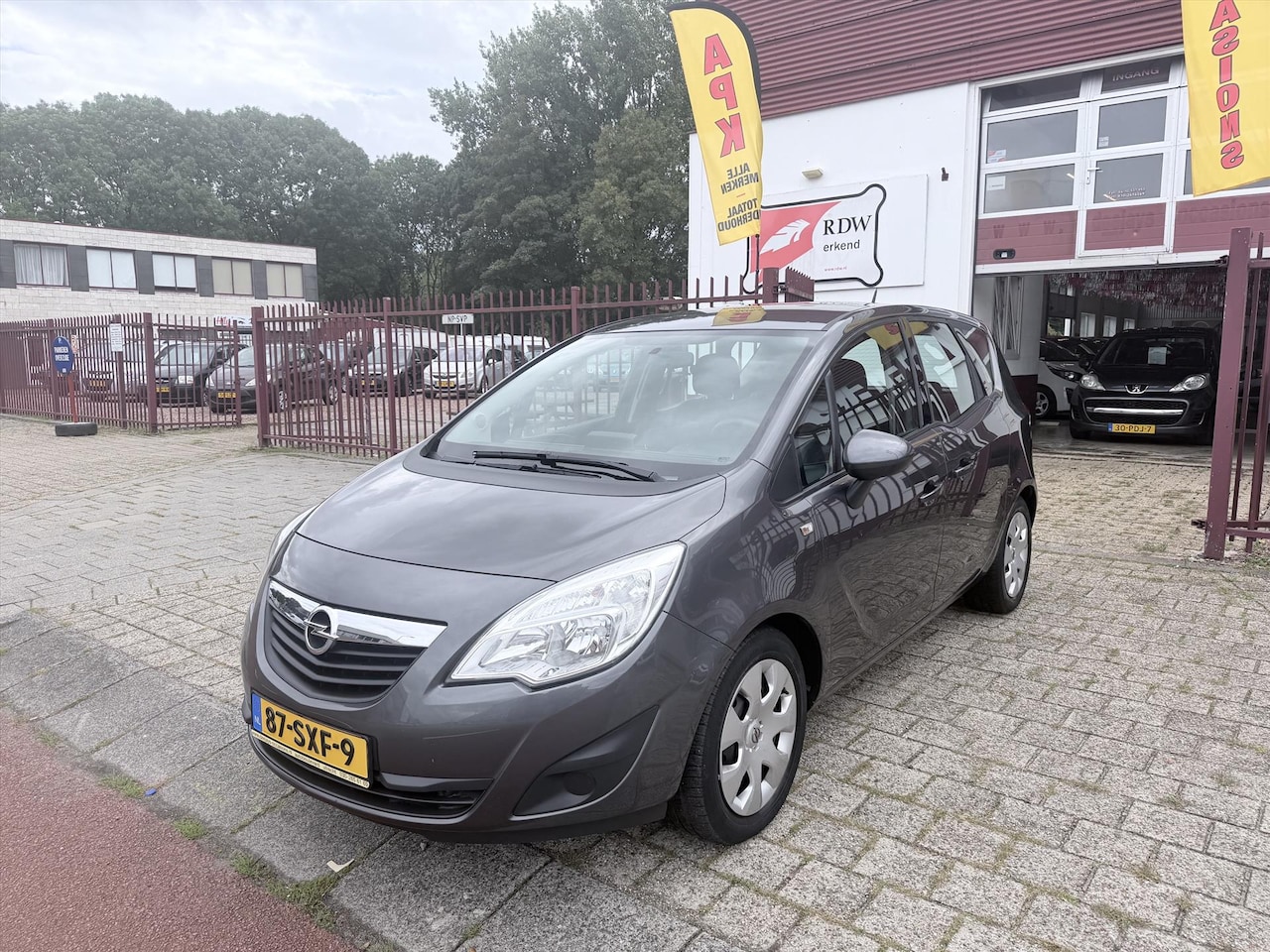 Opel Meriva - 1.4 Turbo Ecotec 120pk Edition Navi - AutoWereld.nl