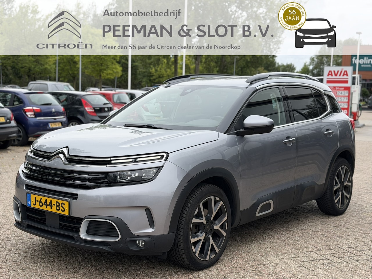 Citroën C5 Aircross - 1.6 180pk Business Plus 1500kg Trekgewicht | Camera | Navigatie - AutoWereld.nl