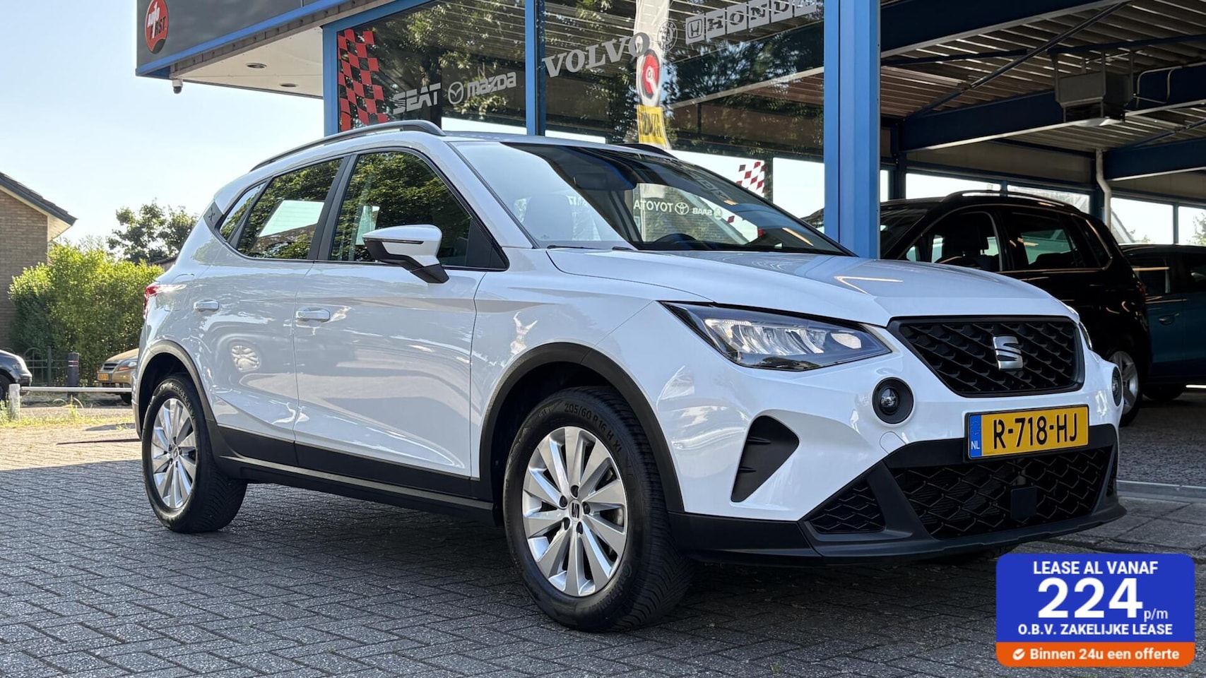 SEAT Arona - 1.0 TSI Style Business Intense 1.0 TSI Style Business Intense - AutoWereld.nl