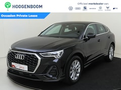 Audi Q3 Sportback - 45 TFSI e Advanced Edition | SoH 90% | Lederen bekleding | Virtual cockpit Plus | Adaptiev