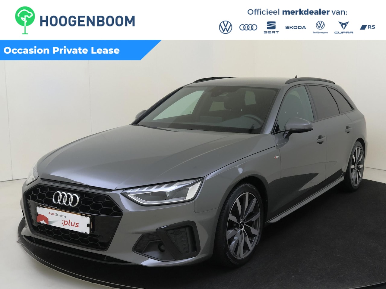 Audi A4 Avant - 35 TFSI S edition Competition | Navigatie Plus | Full LED verlichting | 3-zone airco | Vir - AutoWereld.nl