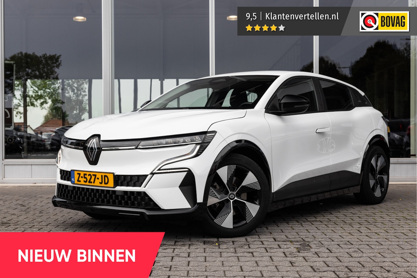 Renault Mégane E-Tech - EV60 Optimum Charge Business Ed. Evolution | Camera | ACC | Carplay - AutoWereld.nl