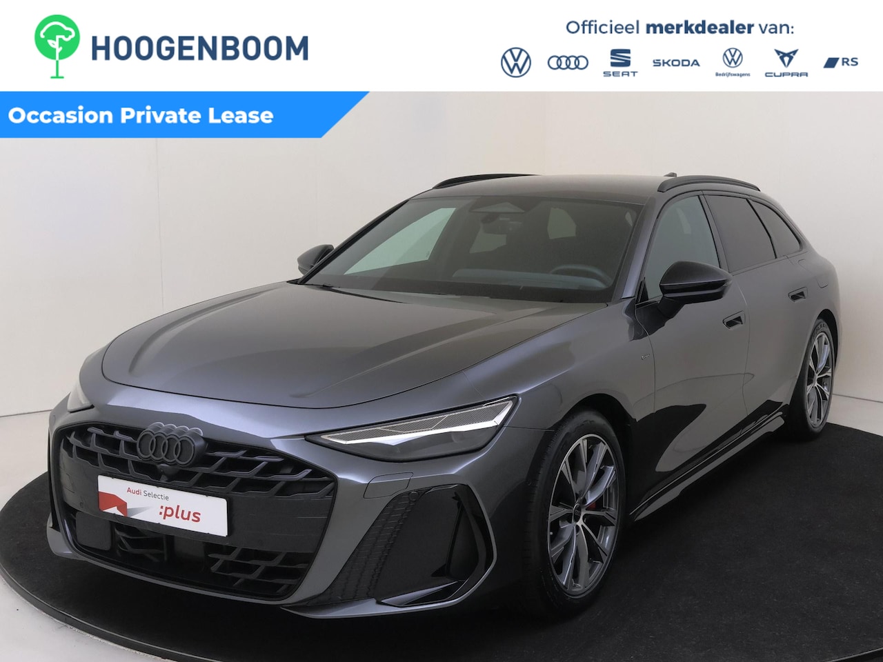 Audi A6 Avant - 2.0 e-hybrid quattro S edition Competition | SoH 97% | Trekhaak | Vierwielbesturing | Ba - AutoWereld.nl