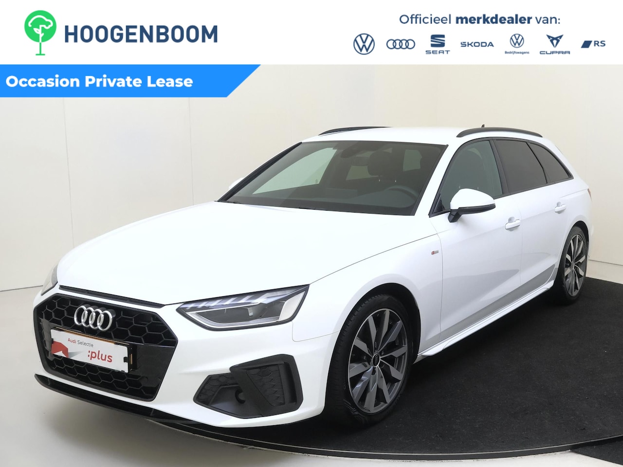 Audi A4 Avant - 35 TFSI S edition Competition | Virtual cockpit Plus| Stoelverwarming | Navigatie Plus | S - AutoWereld.nl