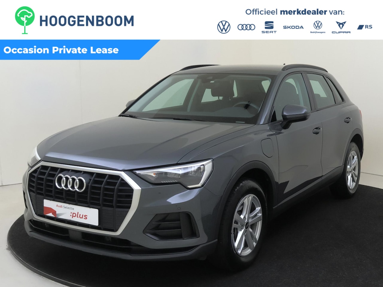 Audi Q3 - 45 TFSI e Advanced edition | SoH 92% | Achteruitrijcamera | Lederen bekleding | Adaptieve - AutoWereld.nl