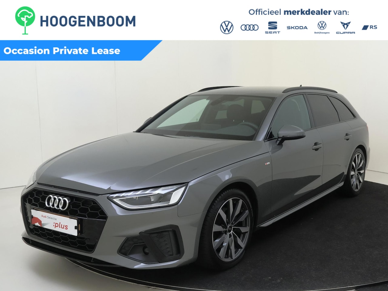 Audi A4 Avant - 35 TFSI S edition Competition | Navigatie Plus | Virtual cockpit Plus | Stoelverwarming | - AutoWereld.nl