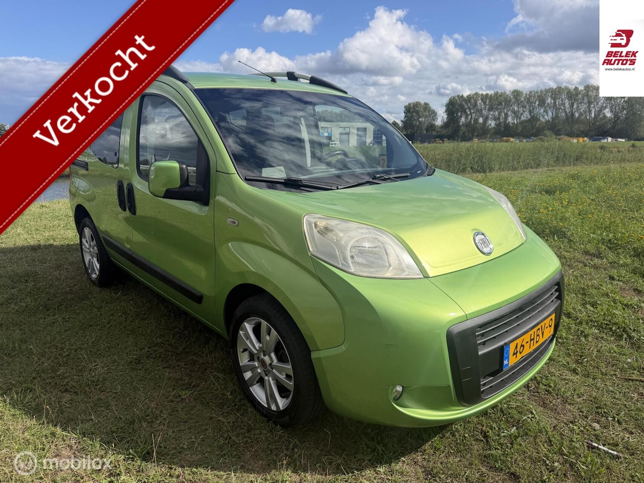 Fiat Qubo - 1.4 Dynamic 1.4 Dynamic - AutoWereld.nl
