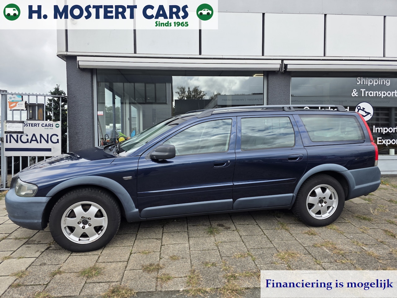 Volvo XC70 - 2.4 D5 Bj.2002 Automaat 4WD - AutoWereld.nl