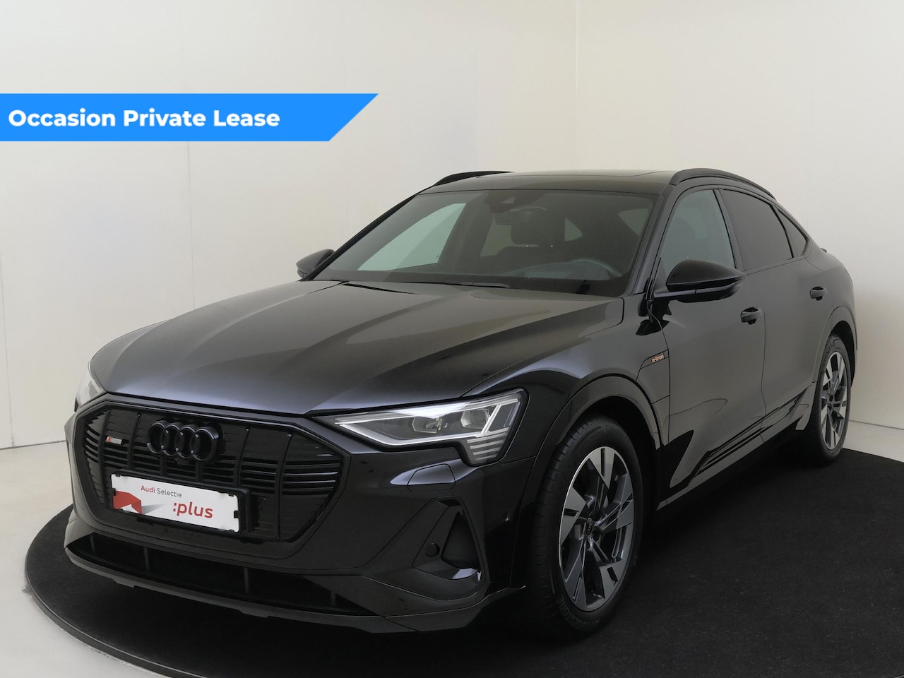 Audi e-tron Sportback - 55 quattro S edition 95 kWh | SoH 100% | Panoramadak | Luchtvering | 360 camera | Bestuurd - AutoWereld.nl