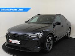 Audi e-tron Sportback - 55 quattro S edition 95 kWh | SoH 100% | Panoramadak | Luchtvering | 360 camera | Bestuurd
