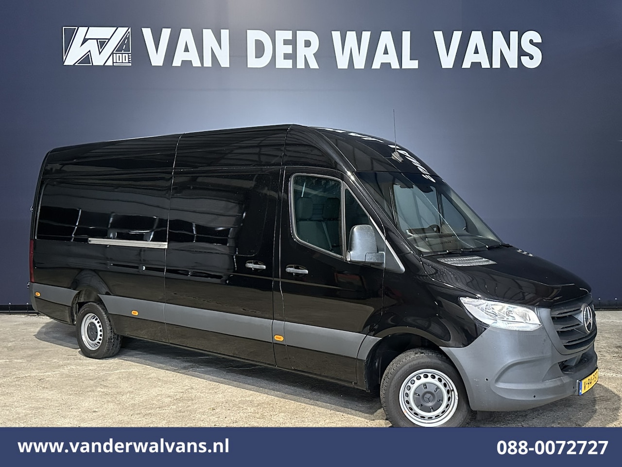Mercedes-Benz Sprinter - 317 CDI 170pk L3H2 Euro6 Airco | Camera | Apple Carplay | Cruisecontrol | Stoelverwarming - AutoWereld.nl