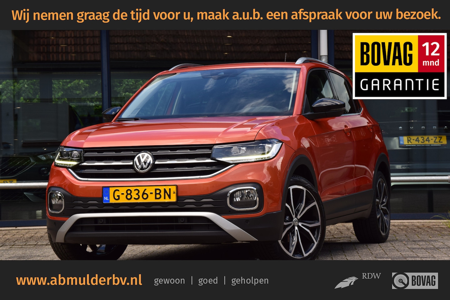 Volkswagen T-Cross - 1.0 TSI 116PK Style DSG Automaat | Rijklaar incl. BOVAG Garantie | Org. NL | Adaptive Crui - AutoWereld.nl