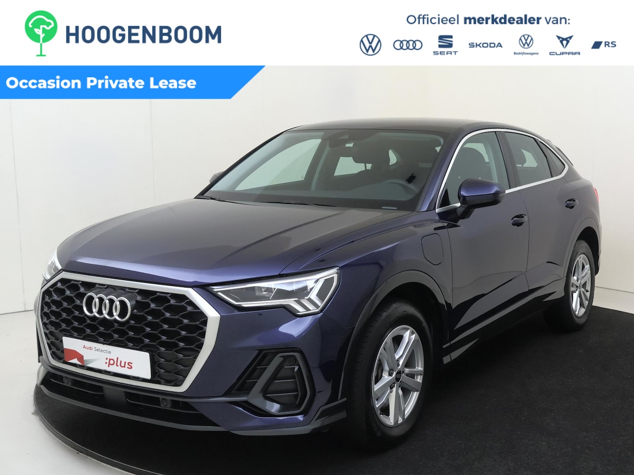 Audi Q3 Sportback - 45 TFSI e Advanced Edition | SoH 100% | Achteruitrijcamera | Cruise Control | Dodehoek det - AutoWereld.nl