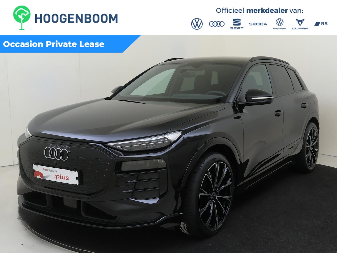 Audi Q6 e-tron - S edition 83 kWh | Trekhaak | Luchtvering | Warmtepomp | 360 camera | Bestuurdersstoel met - AutoWereld.nl