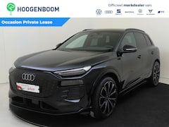 Audi Q6 e-tron - S edition 83 kWh | Trekhaak | Luchtvering | Warmtepomp | 360 camera | Bestuurdersstoel met