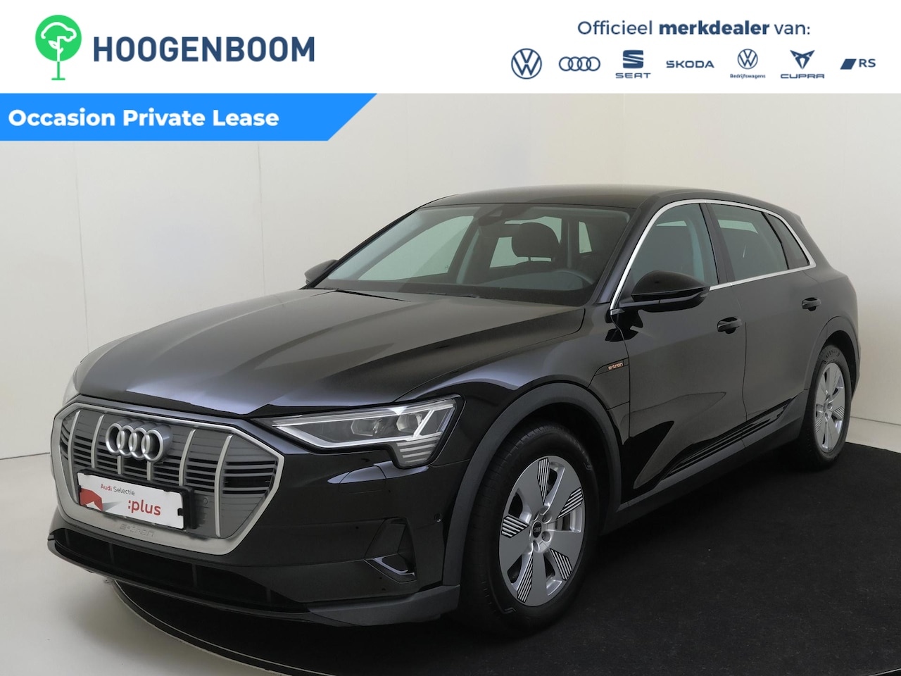 Audi e-tron - 50 quattro edition 71 kWh | SoH 100% | Luchtvering | Virtual cockpit | Stoel- en stuurwiel - AutoWereld.nl