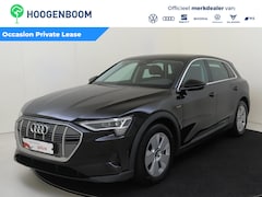 Audi e-tron - 50 quattro edition 71 kWh | SoH 100% | Luchtvering | Virtual cockpit | Stoel- en stuurwiel