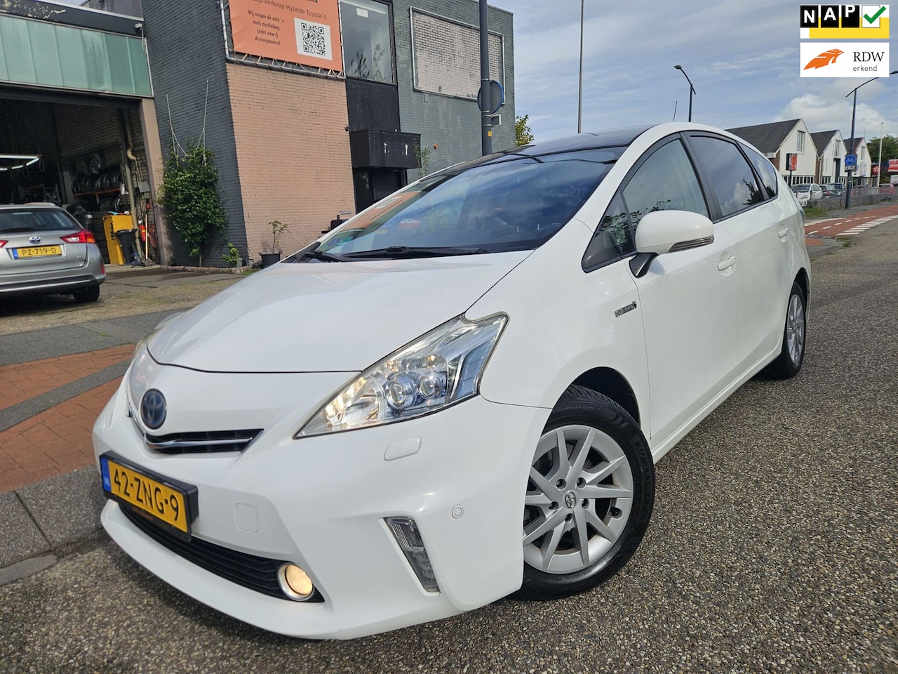 Toyota Prius Wagon - 1.8 Dynamic Business GARANTIE - AutoWereld.nl