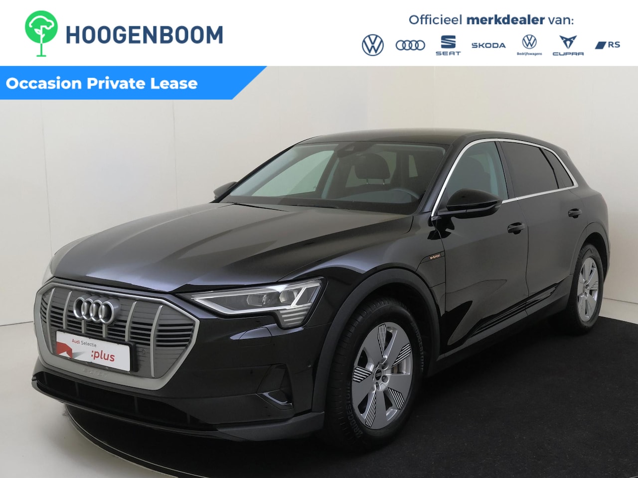 Audi e-tron - 50 quattro Advanced edition 71 kWh | SoH 100% | Luchtvering | Virtual cockpit | Achteruitr - AutoWereld.nl