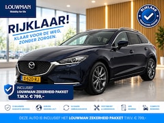 Mazda 6 Sportbreak - 2.0 SkyActiv-G 165 Centre-Line | RIJKLAAR INCLUSIEF AFLEVERPAKKET TWV €799, - | 360 Camera