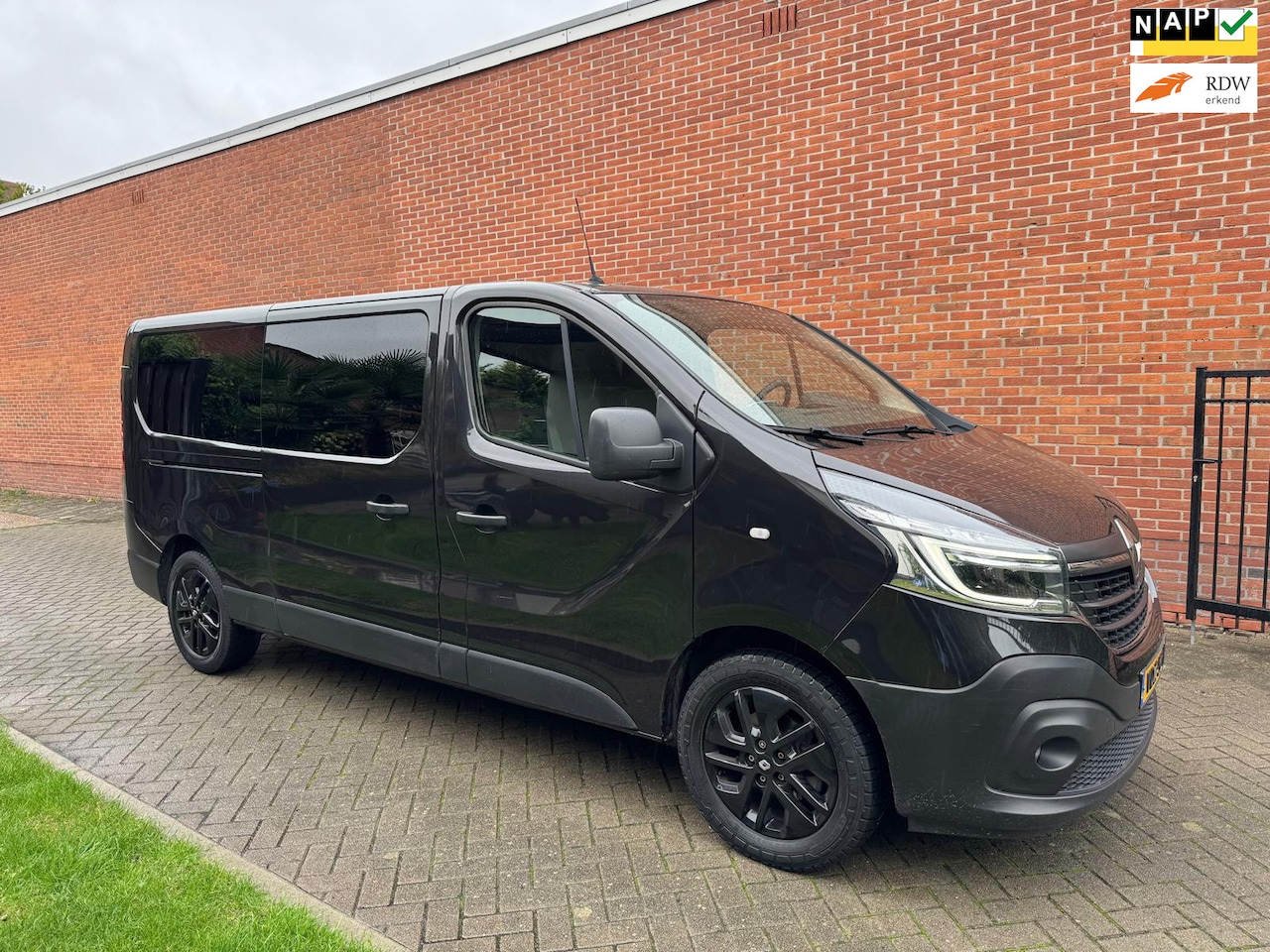 Renault Trafic - 2.0 dCi 145 T29 L2H1 Comfort Dubbele Schuifdeur - AutoWereld.nl
