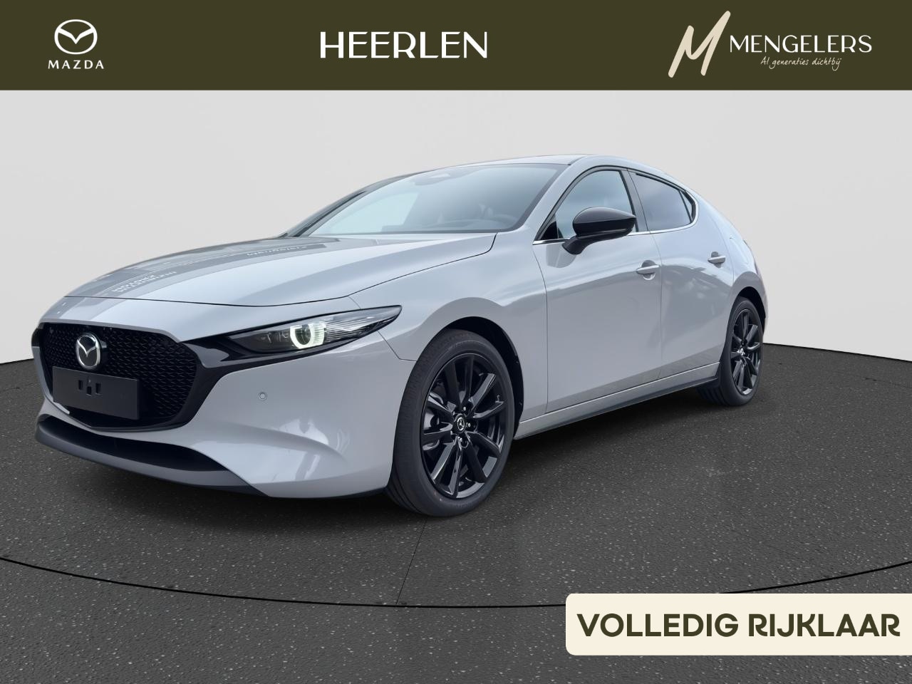 Mazda 3 - 2.5 e-SkyActiv-G M Hybrid 140 Homura Plus | Mengelers actieprijs: € 40.690,00* - AutoWereld.nl