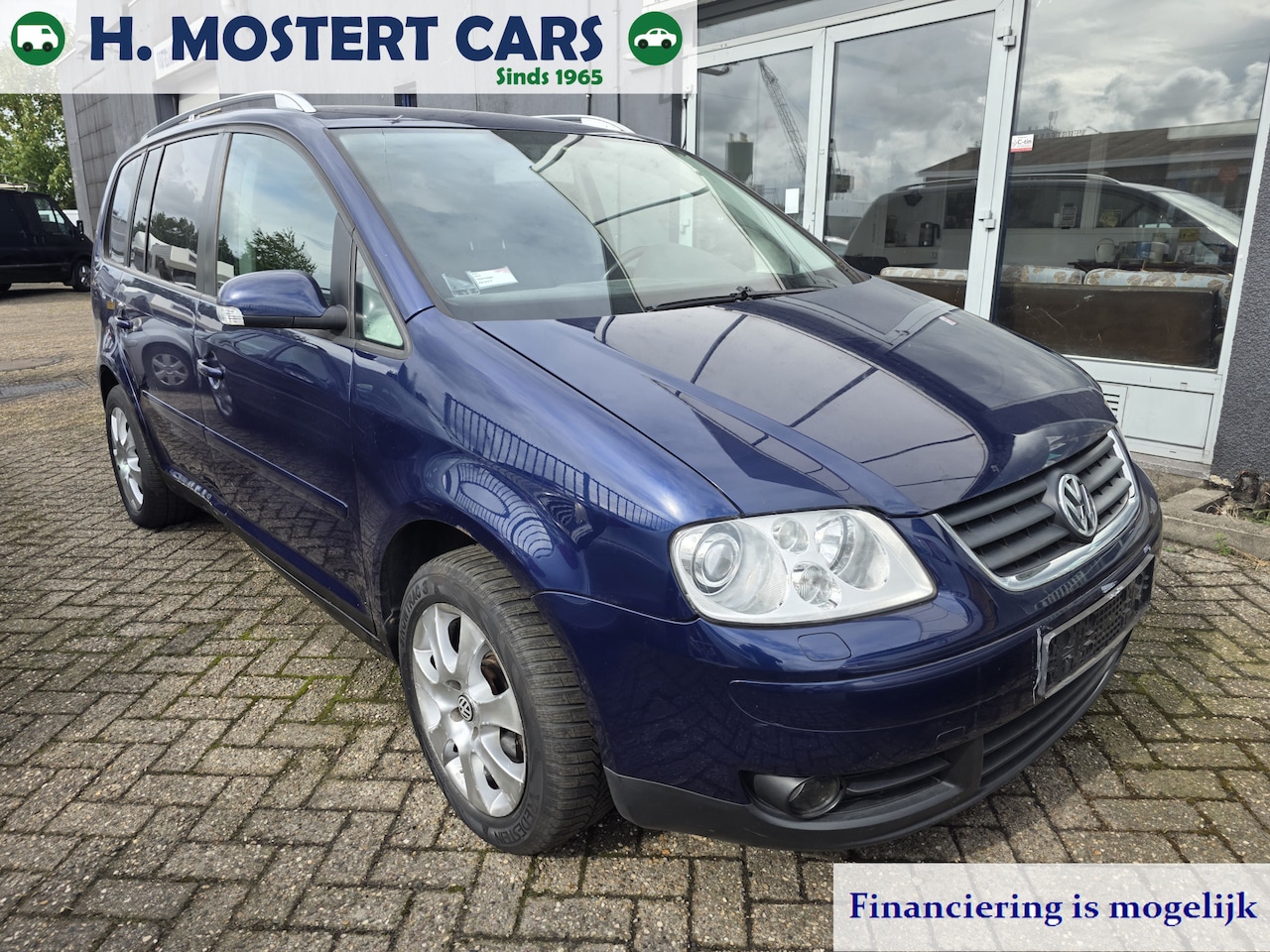 Volkswagen Touran - 2.0-16V FSI Highline Bj. 2005 Benzine AUTOMAAT Versnellingsbak hapert - AutoWereld.nl
