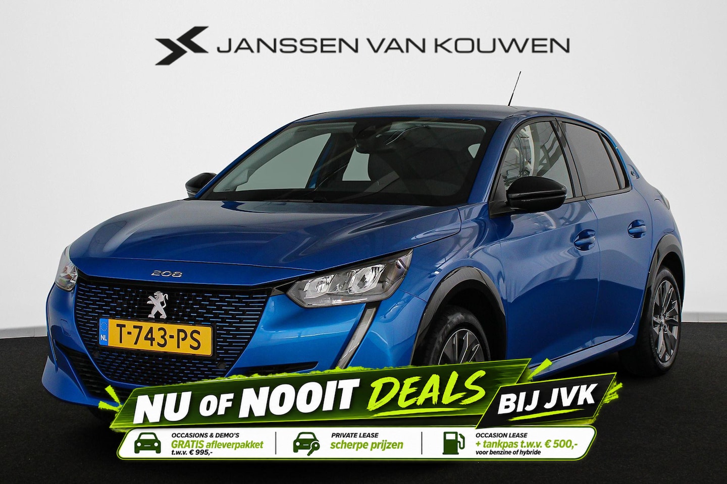 Peugeot e-208 - EV Allure Pack 50 kWh Stoelverwarming Keyless Camera - AutoWereld.nl