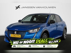 Peugeot e-208 - EV Allure Pack 50 kWh Stoelverwarming Keyless Camera