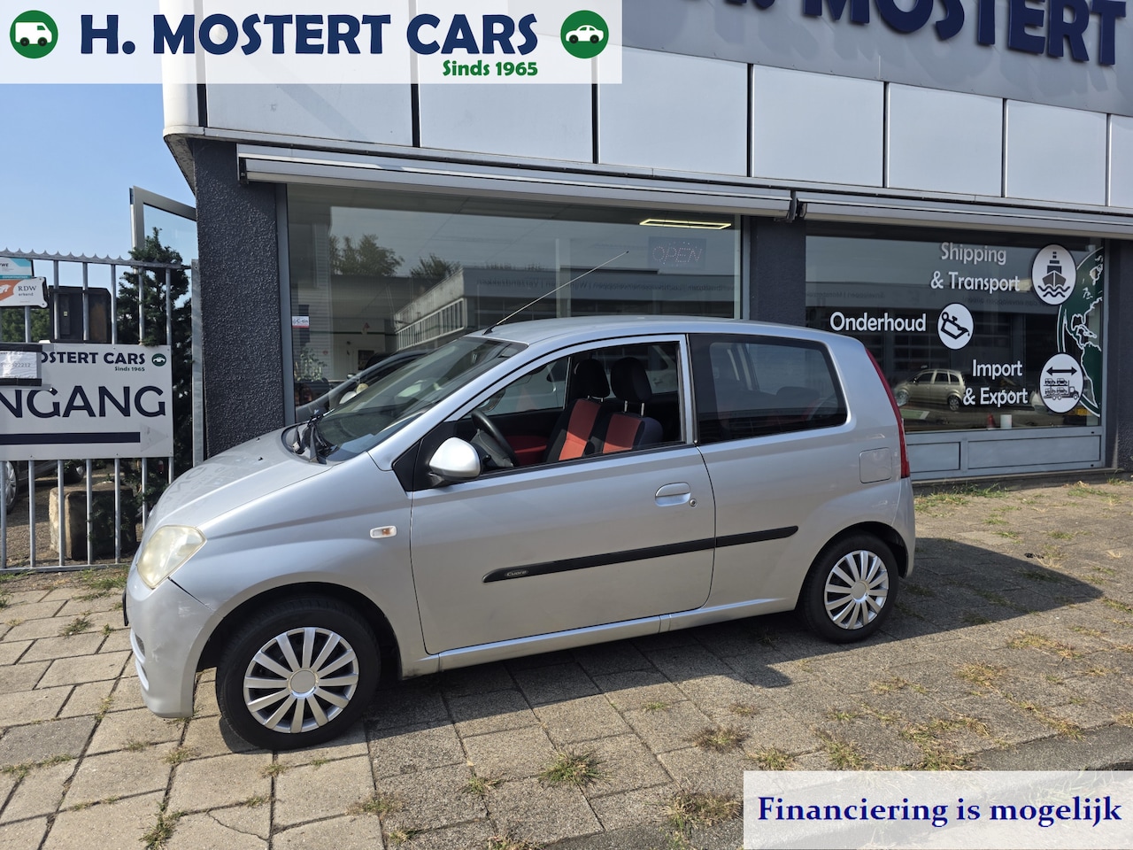 Daihatsu Cuore - 1.0-12V Nagano Nette en goed rijdende wagen~! - AutoWereld.nl