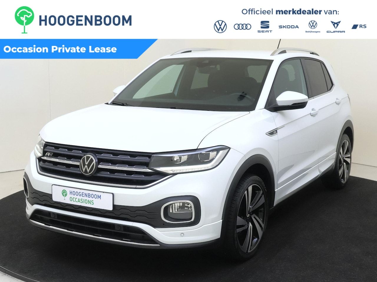 Volkswagen T-Cross - 1.0 TSI R-Line | Achteruitrijcamera | Digital cockpit Pro | Adaptieve cruise control | Lan - AutoWereld.nl
